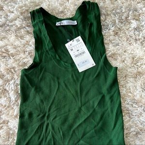Zara Green Top